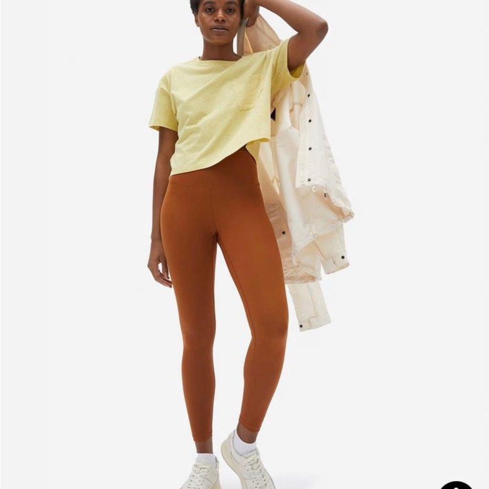 Everlane Perform Legging in Copper